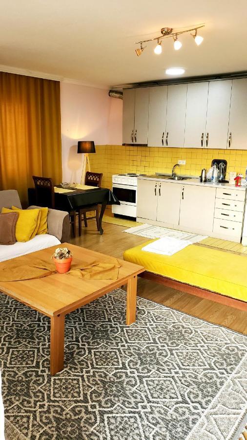 Spacious Downtown Apartment With A City View Pristina Eksteriør bilde