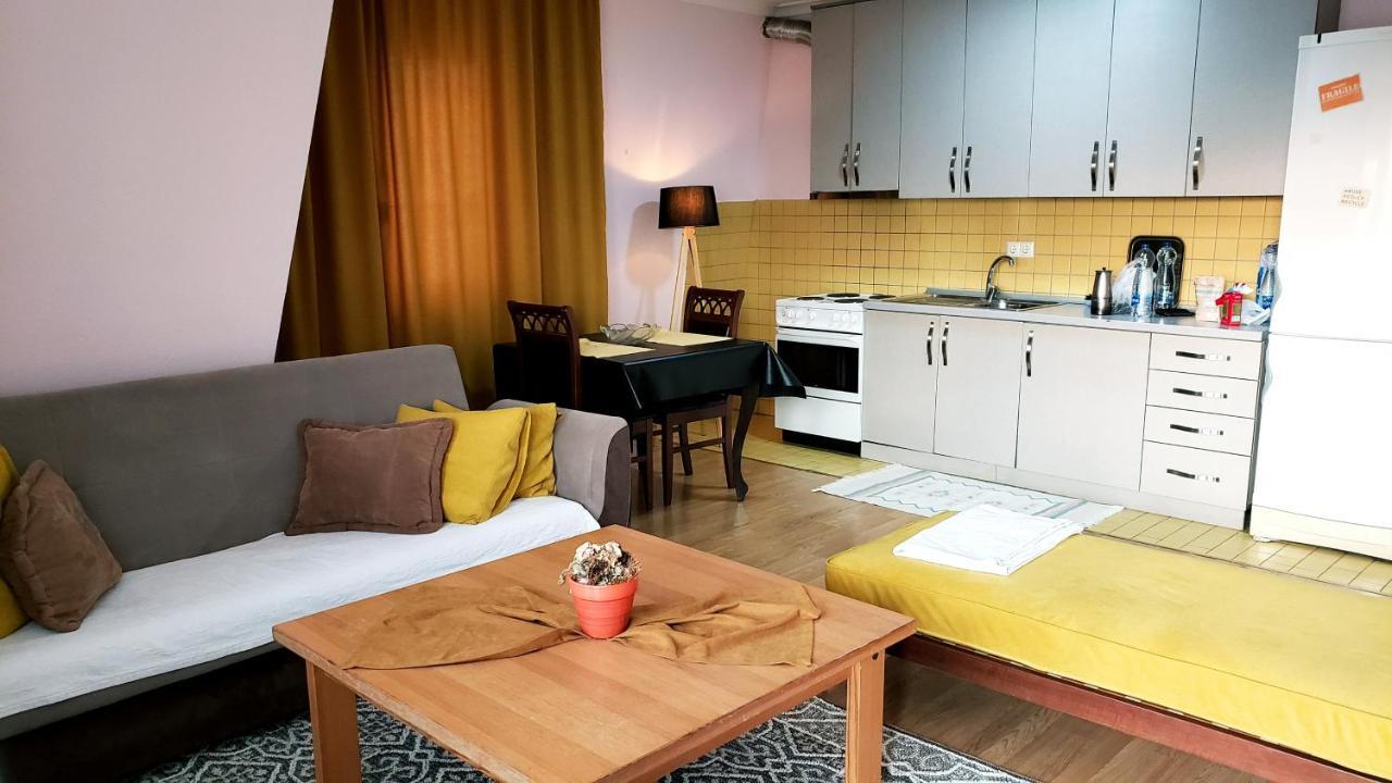 Spacious Downtown Apartment With A City View Pristina Eksteriør bilde